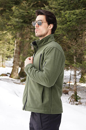 Fiyort FY68 Tundra Polar Mont Su Geçirmez, Fonksiyonel Cepli Outdoor Ceket