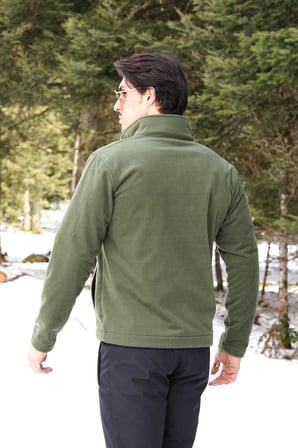 Fiyort FY68 Tundra Polar Mont Su Geçirmez, Fonksiyonel Cepli Outdoor Ceket