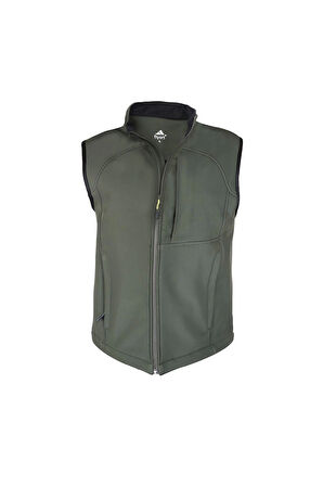 Fiyort FY82 Kenai Softshell Yelek – Rüzgar Geçirmez, Su İtici ve Nefes Alabilir Outdoor Yelek