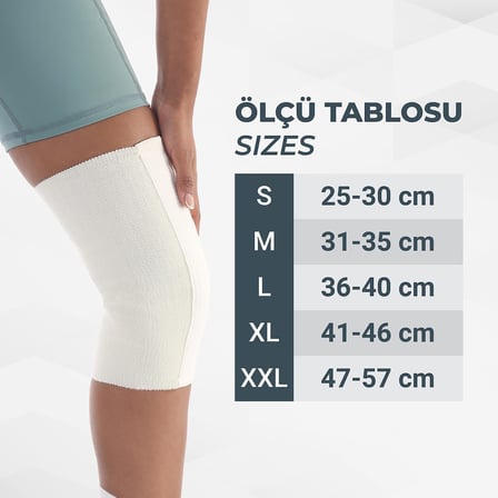 Flexy Medical Yün Termal Dizlik İçlik, Sıcak Tutan Dizlik, Doğal Yün Dizlik, Kışlık Dizlik