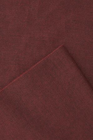Bordo Örme Atkı