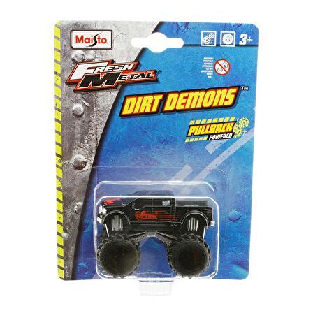 Maisto Dirt Demons Ford Mighty F-350 Super Duty Oyuncak Araba