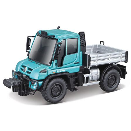 Maisto Mercedes Benz Unimog Araçlar Yeşil Kamyon