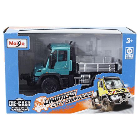 Maisto Mercedes Benz Unimog Araçlar Yeşil Kamyon