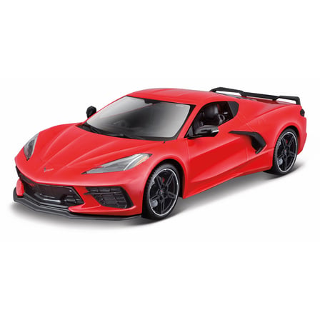 Maisto 1/18 2020 Chevrolet Corvette Stingray Model Araba - Kırmızı