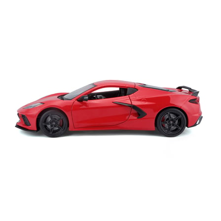 Maisto 1/18 2020 Chevrolet Corvette Stingray Model Araba - Kırmızı