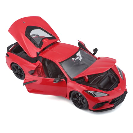 Maisto 1/18 2020 Chevrolet Corvette Stingray Model Araba - Kırmızı