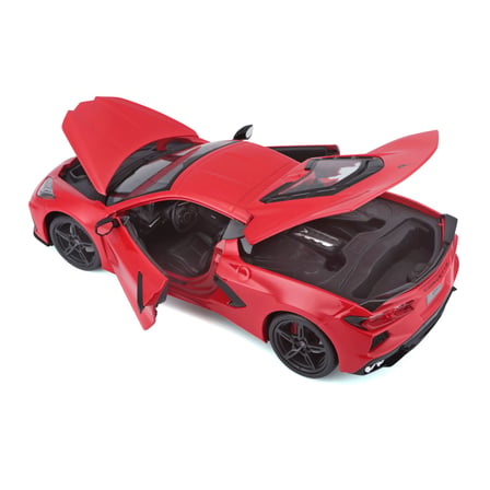 Maisto 1/18 2020 Chevrolet Corvette Stingray Model Araba - Kırmızı