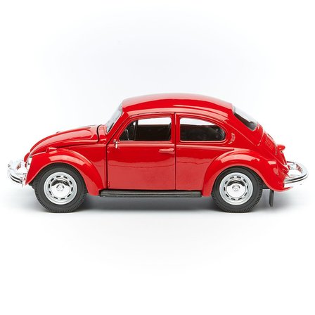 Maisto 1:24 Volkswagen Beetle Model Araba - Kırmızı