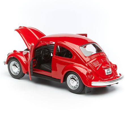 Maisto 1:24 Volkswagen Beetle Model Araba - Kırmızı