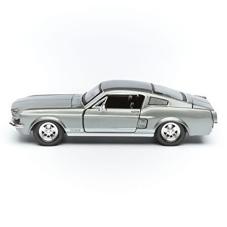 Maisto 1:24 1967 Ford Mustang GT Model Araba - Gri