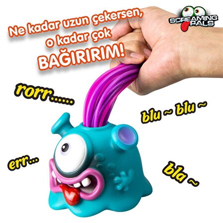 Silverlit Screaming Pals Bağıran Canavarlar - Yeşil