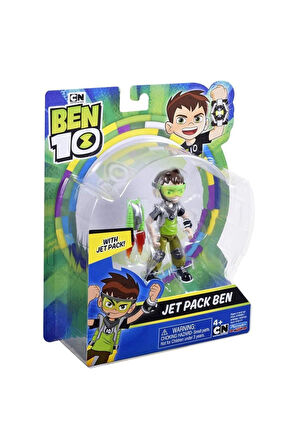 Aksiyon Figürler S1w12 Jet Pack Ben