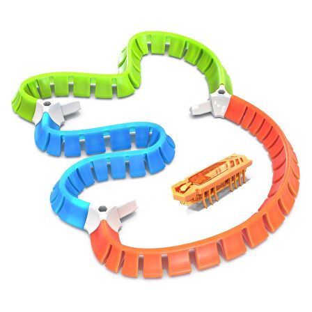 Hexbug Flash Nano Başlangıç Seti - Turuncu