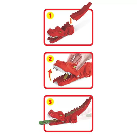 Hot Wheels Dinozor Fırlatıcı Oyun Seti