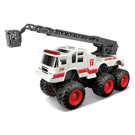 Maisto Fresh Metal Builder Zone Taş Ocağı Araçları Model 4