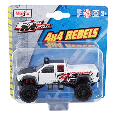 Maisto Fresh Metal 4X4 Rebels Araçlar Model 1