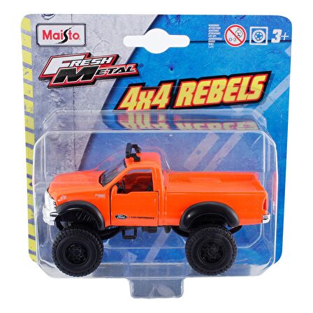 Maisto Fresh Metal 4X4 Rebels Araçlar Model 4