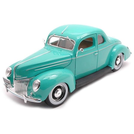 Maisto 1:18 1939 Ford Deluxe Model Araba - Yeşil