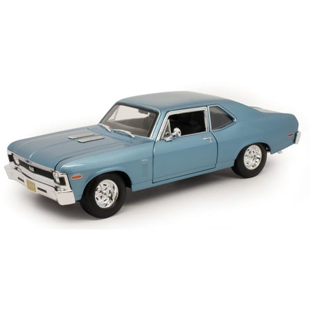 Maisto 1:18 1970 Chevrolet Nova Ss Model Araba - Mavi