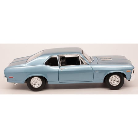 Maisto 1:18 1970 Chevrolet Nova Ss Model Araba - Mavi
