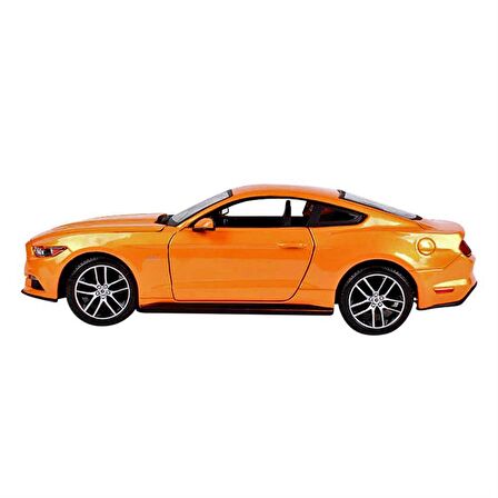 Maisto 1:24 2015 Ford Mustang GT Model Araba - Turuncu