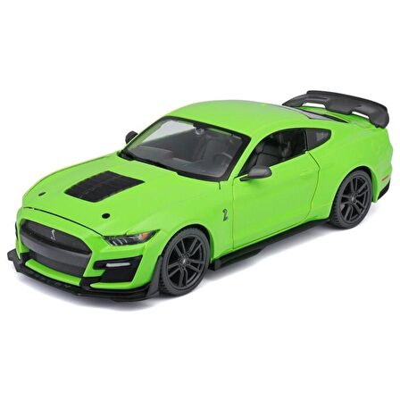 Maisto 1:24 2020 Ford Mustang Shelby GT500 Model Araba - Yeşil