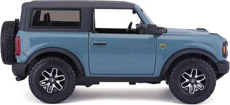 Maisto 1:24 2021 Ford Bronco Badlands Model Araba - Mavi
