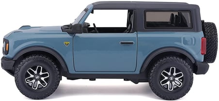 Maisto 1:24 2021 Ford Bronco Badlands Model Araba - Mavi