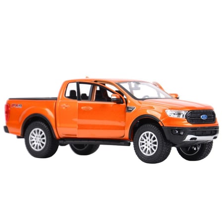 Maisto 1:27 2019 Ford Ranger Model Araba - Turuncu