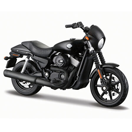 Maisto 1:12 Harley-Davidson 2015 Street 750 Motosiklet