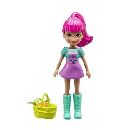 Polly Pocket Sevimli Hayvanlar Moda Paketi