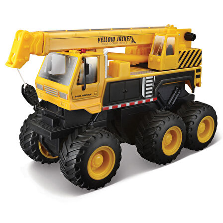Maisto Fresh Metal Builder Zone Taş Ocağı Araçları Model 5