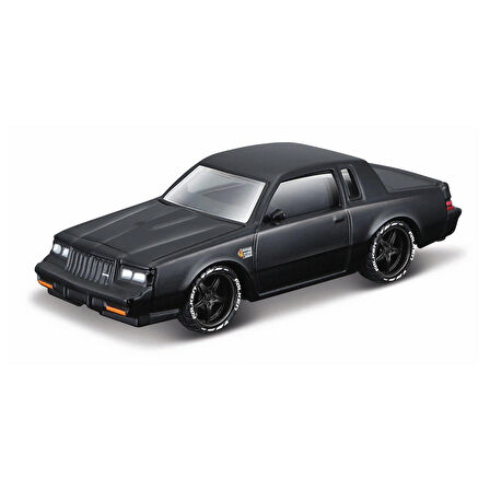 Maisto 1987 Buick Grand National Oyuncak Araba 1:64