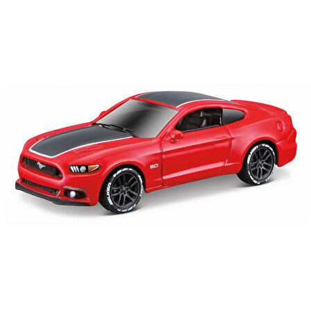 Maisto 2015 Mustang GT Oyuncak Araba 1:64 - Kırmızı