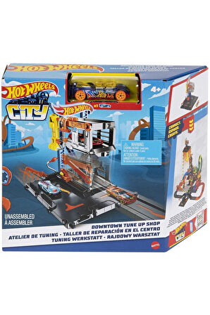 Merkezi Tamir Dükkanı Oyun Seti