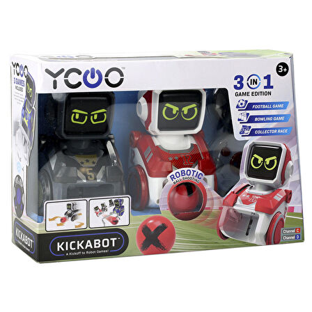 Silverlit Kickabot İkili Set Model 1-SIL/88549-01