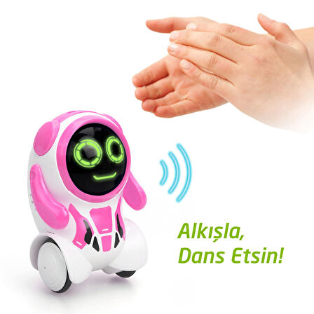 Silverlit Pokibot Robot Pembe