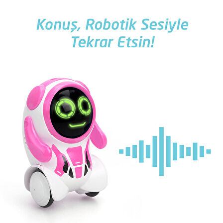 Silverlit Pokibot Robot Pembe