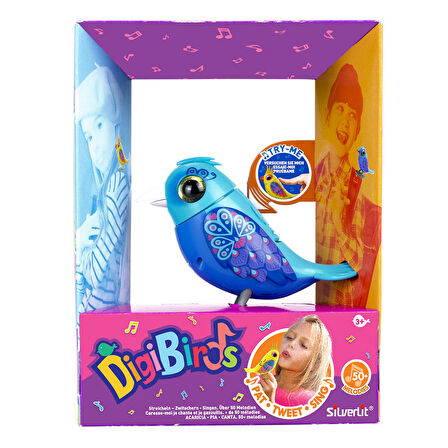 Digibirds Tekli Paket Seri 1 - Model 1-SIL/88600-01