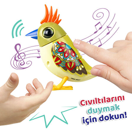 Digibirds Tekli Paket Seri 2 - Model 4-SIL/88620-04