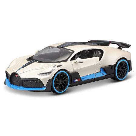 Maisto 1/24 Bugatti Divo Model Araba - Beyaz