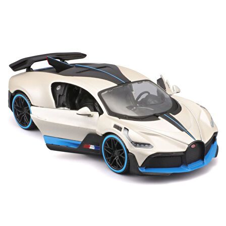 Maisto 1/24 Bugatti Divo Model Araba - Beyaz