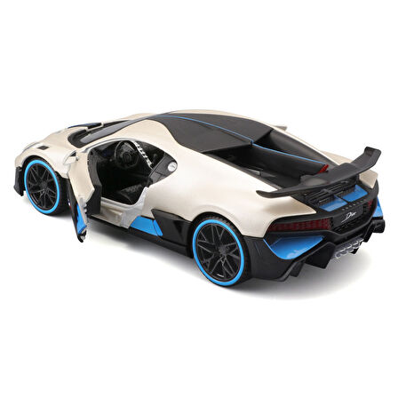 Maisto 1/24 Bugatti Divo Model Araba - Beyaz