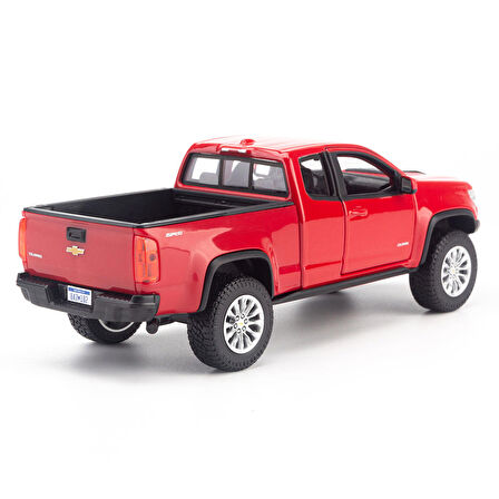 Maisto 1/27 2017 Chevrolet Colorado ZR2 - Kırmızı