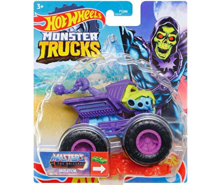 Hot Wheels 1:64 Monster Trucks Arabalar HNW36