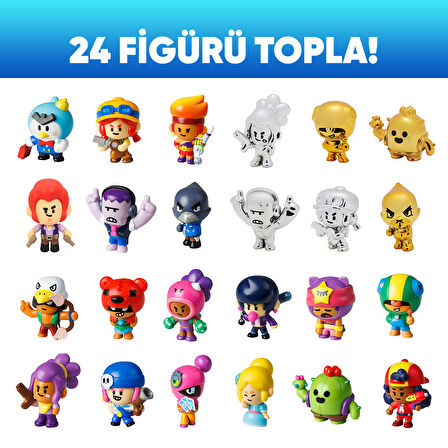PMI Brawl Stars 5'li Figür - Model 2