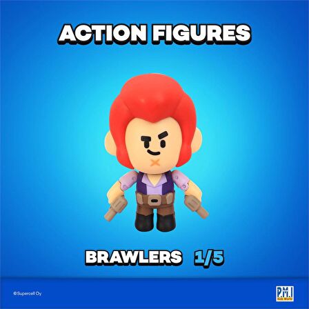 PMI Brawl Stars Tekli Aksiyon Figürü - Model 4
