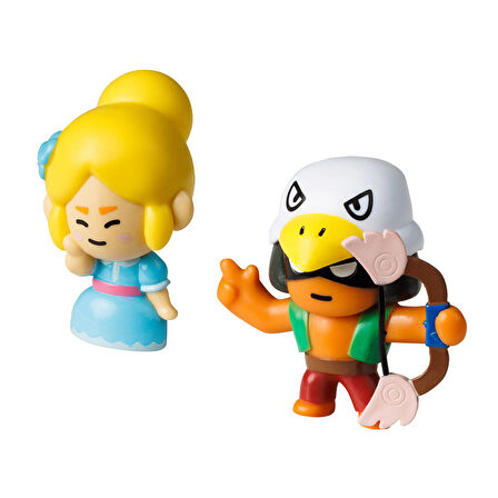 PMI Brawl Stars 2'li Figür - Model 1