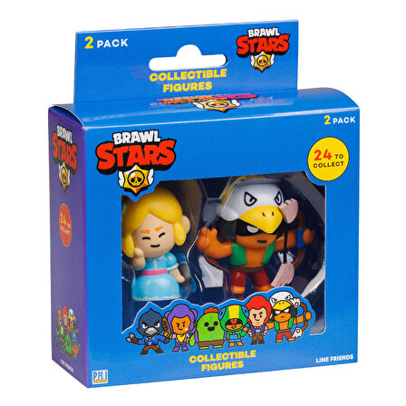 PMI Brawl Stars 2'li Figür - Model 1